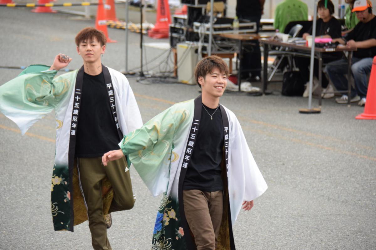 奥州前沢よさこいFesta15その1（奥州前沢よさこいフェスタ2019) 2019/07/14