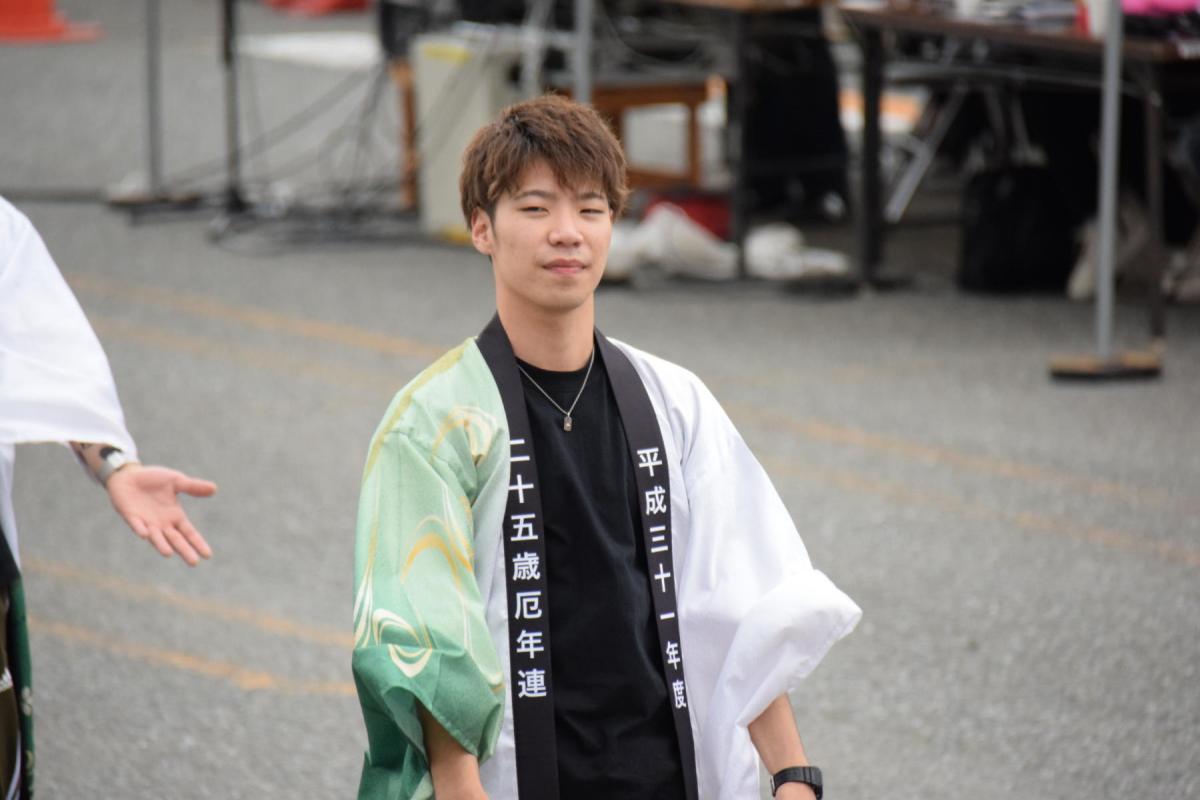 奥州前沢よさこいFesta15その1（奥州前沢よさこいフェスタ2019) 2019/07/14