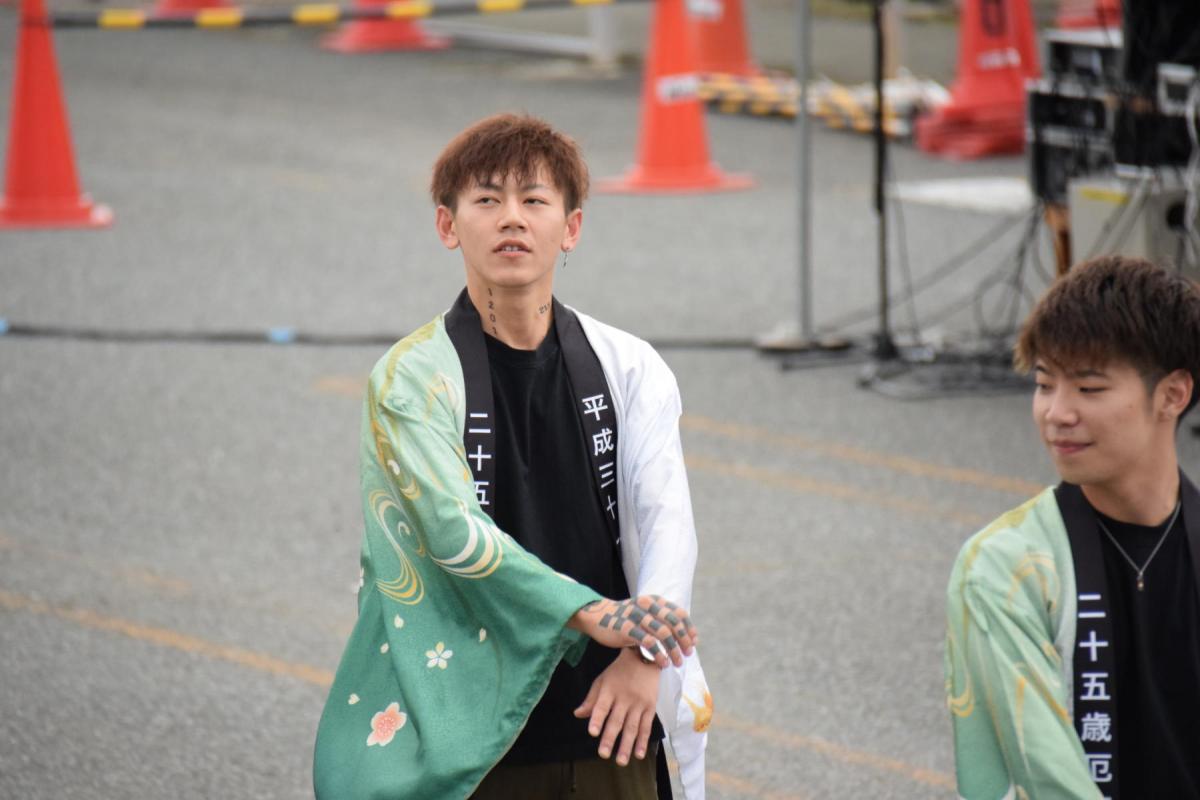 奥州前沢よさこいFesta15その1（奥州前沢よさこいフェスタ2019) 2019/07/14