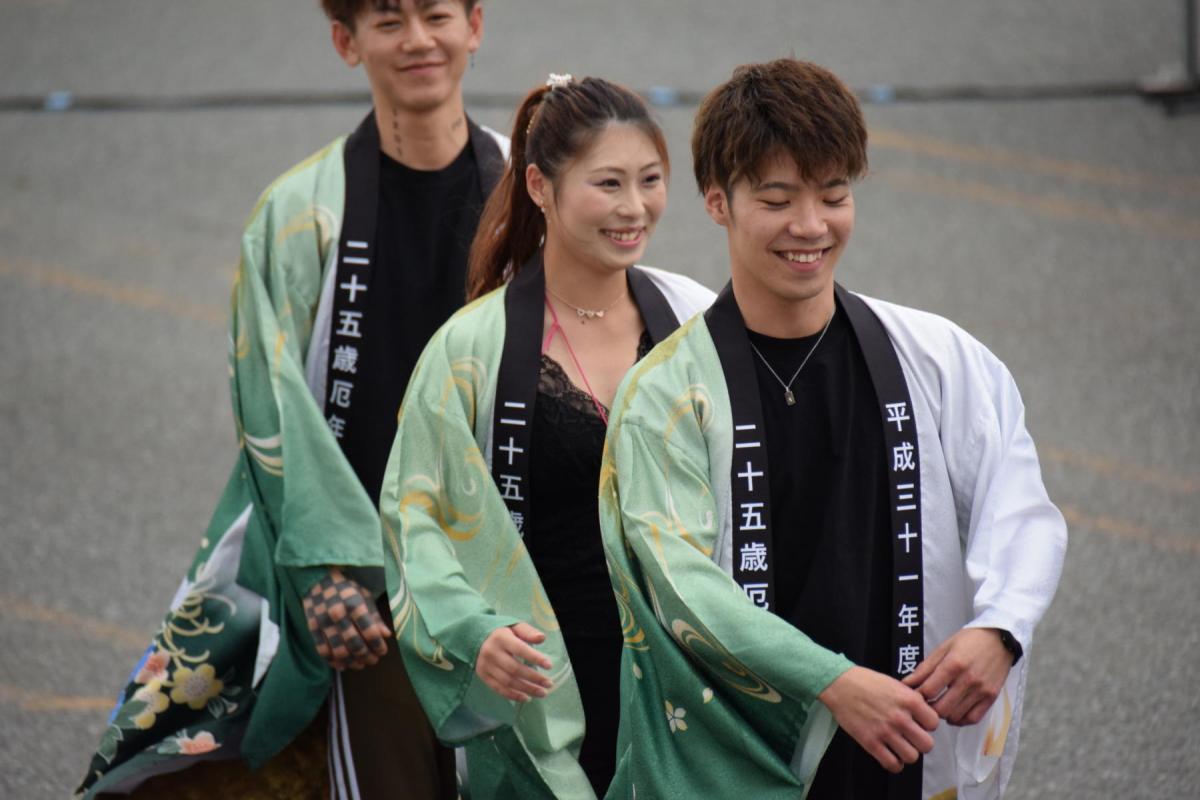 奥州前沢よさこいFesta15その1（奥州前沢よさこいフェスタ2019) 2019/07/14