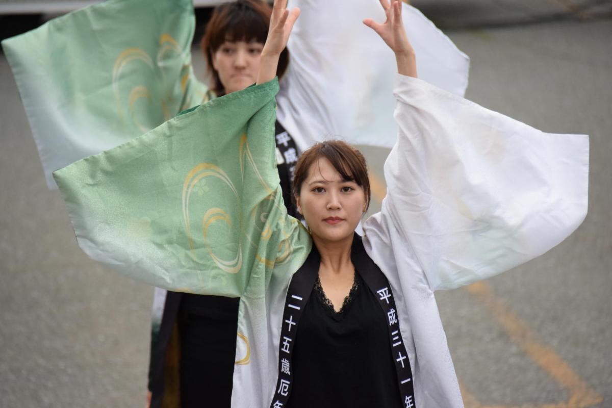 奥州前沢よさこいFesta15その1（奥州前沢よさこいフェスタ2019) 2019/07/14