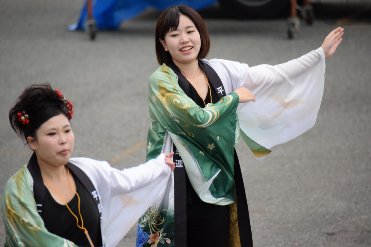 奥州前沢よさこいFesta15その1（奥州前沢よさこいフェスタ2019) 2019/07/14