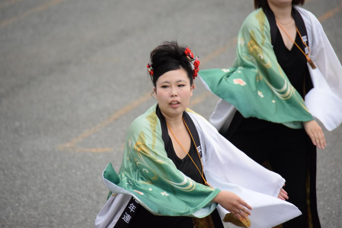 奥州前沢よさこいFesta15その1（奥州前沢よさこいフェスタ2019) 2019/07/14