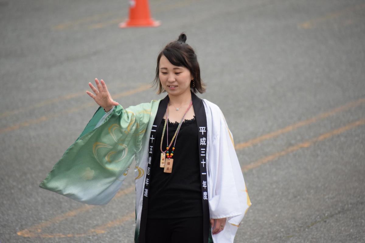 奥州前沢よさこいFesta15その1（奥州前沢よさこいフェスタ2019) 2019/07/14