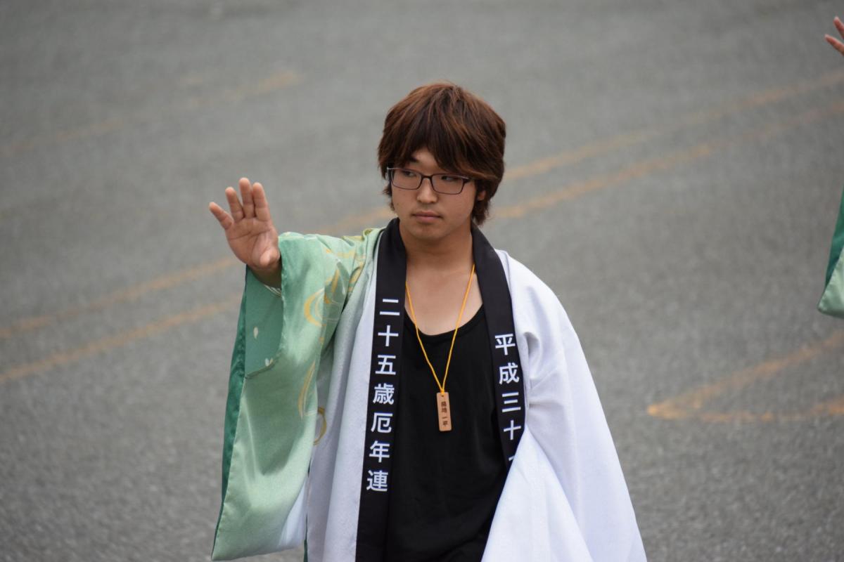 奥州前沢よさこいFesta15その1（奥州前沢よさこいフェスタ2019) 2019/07/14