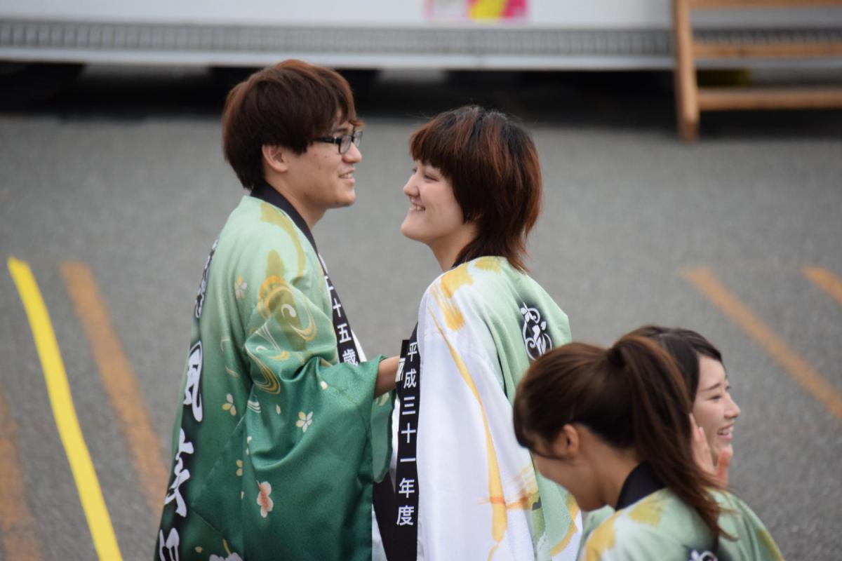 奥州前沢よさこいFesta15その1（奥州前沢よさこいフェスタ2019) 2019/07/14