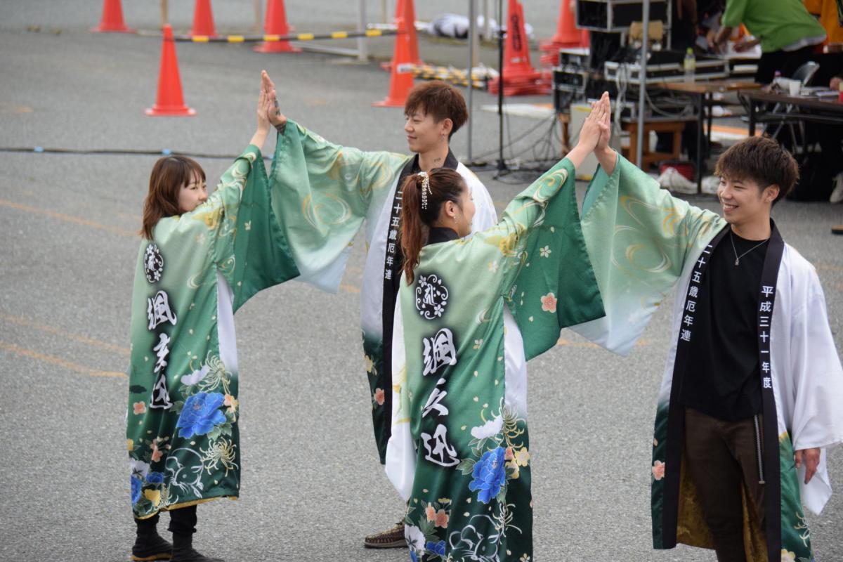 奥州前沢よさこいFesta15その1（奥州前沢よさこいフェスタ2019) 2019/07/14