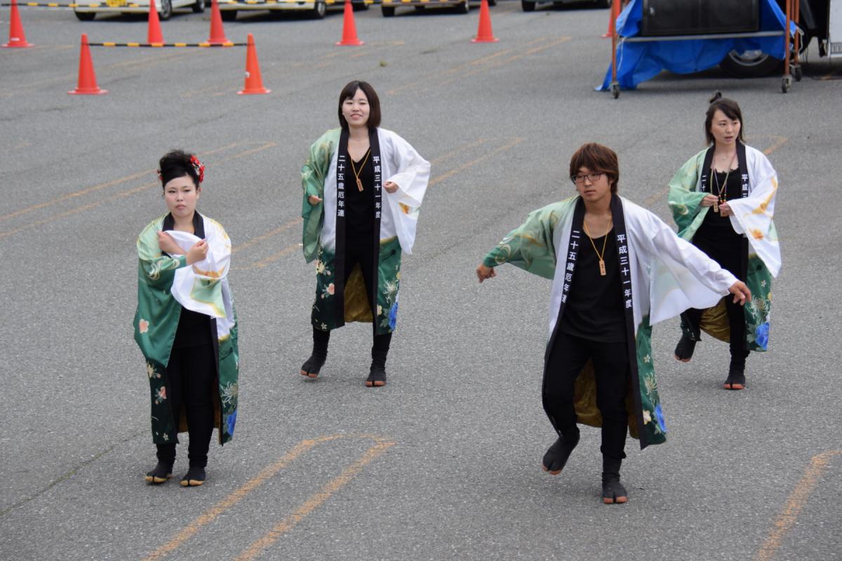 奥州前沢よさこいFesta15その1（奥州前沢よさこいフェスタ2019) 2019/07/14