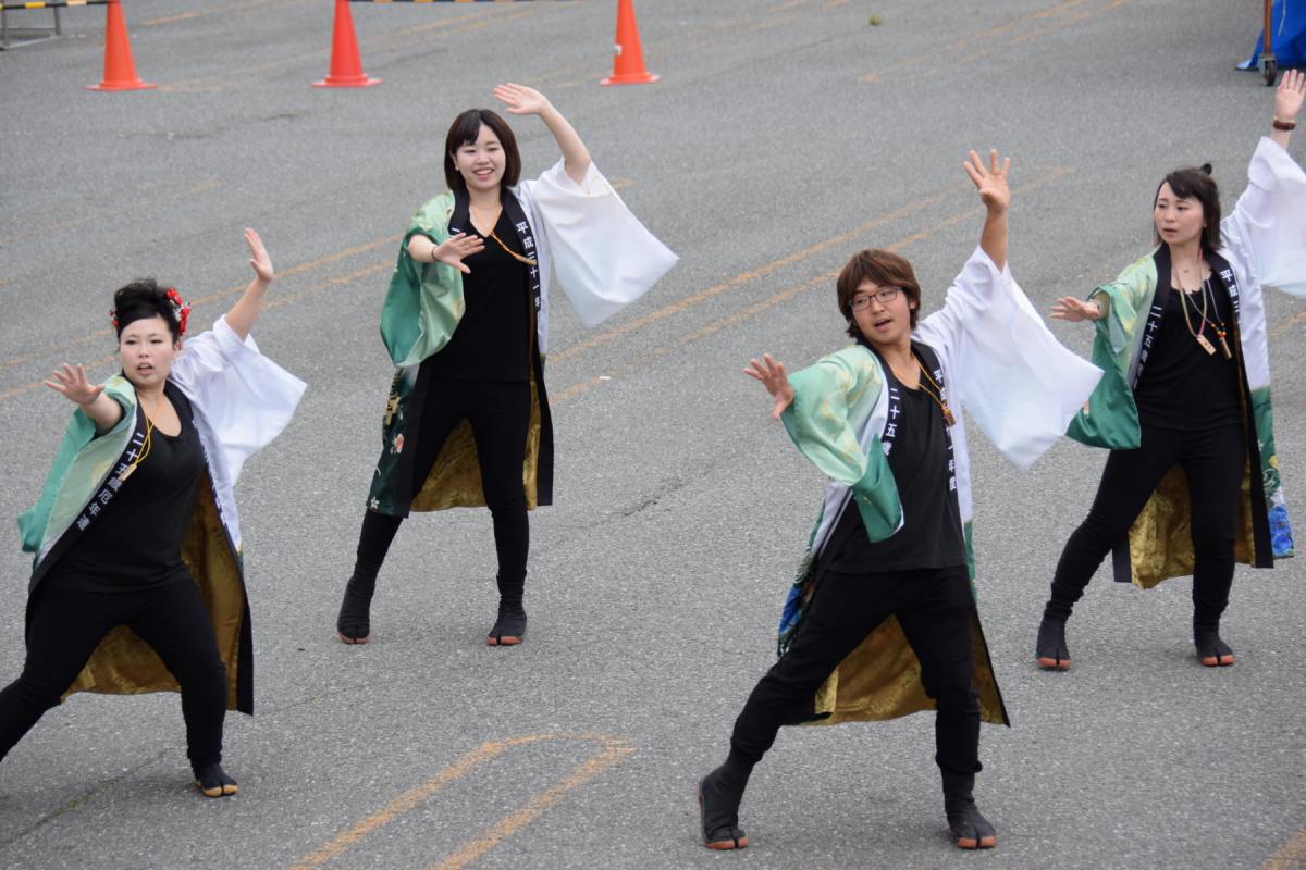 奥州前沢よさこいFesta15その1（奥州前沢よさこいフェスタ2019) 2019/07/14