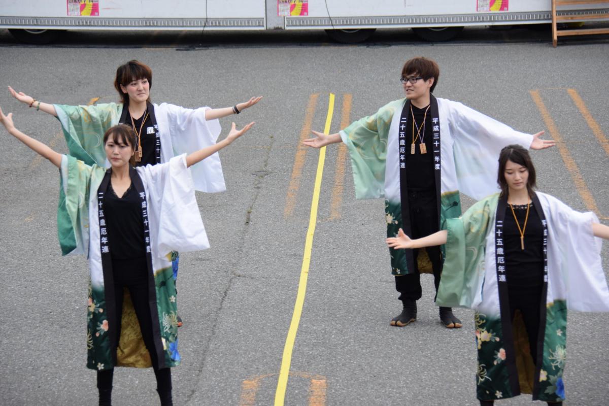 奥州前沢よさこいFesta15その1（奥州前沢よさこいフェスタ2019) 2019/07/14