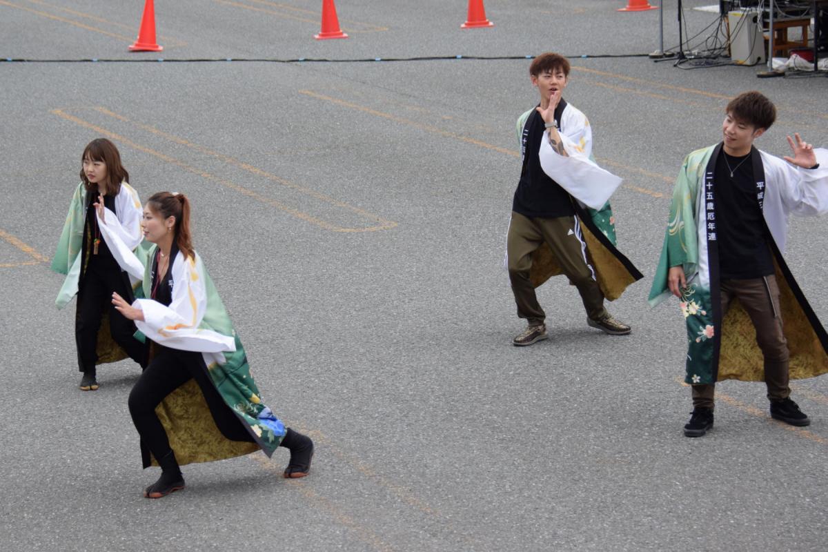 奥州前沢よさこいFesta15その1（奥州前沢よさこいフェスタ2019) 2019/07/14