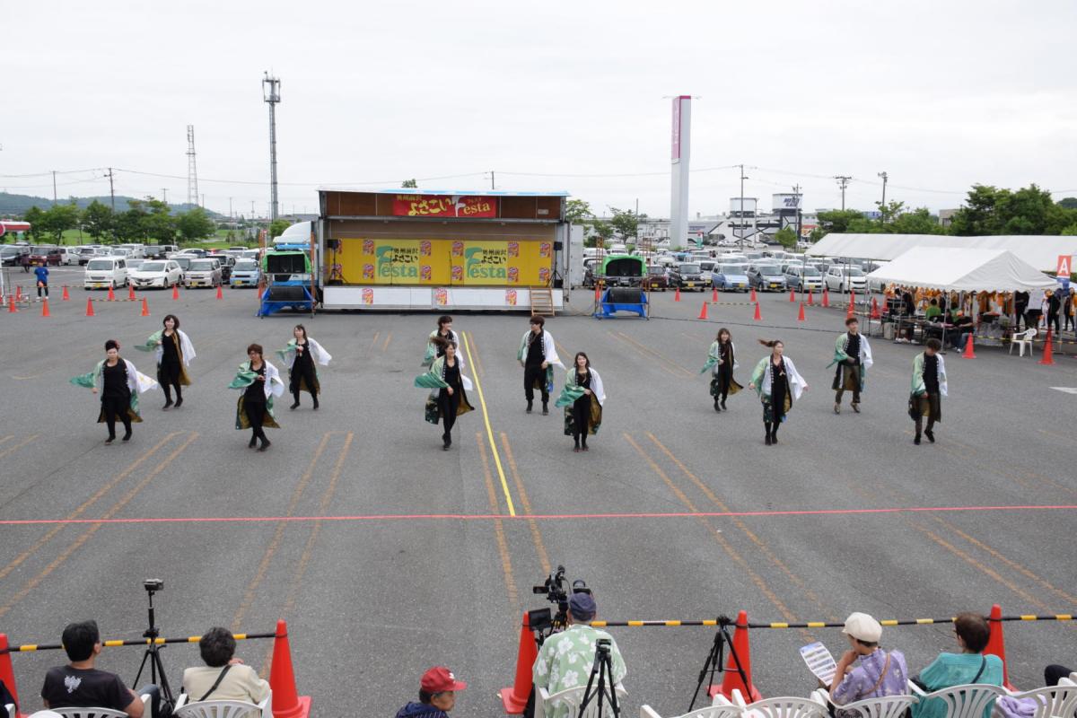 奥州前沢よさこいFesta15その1（奥州前沢よさこいフェスタ2019) 2019/07/14