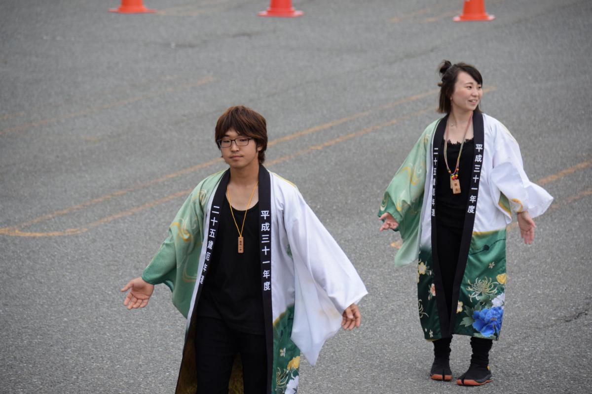 奥州前沢よさこいFesta15その1（奥州前沢よさこいフェスタ2019) 2019/07/14