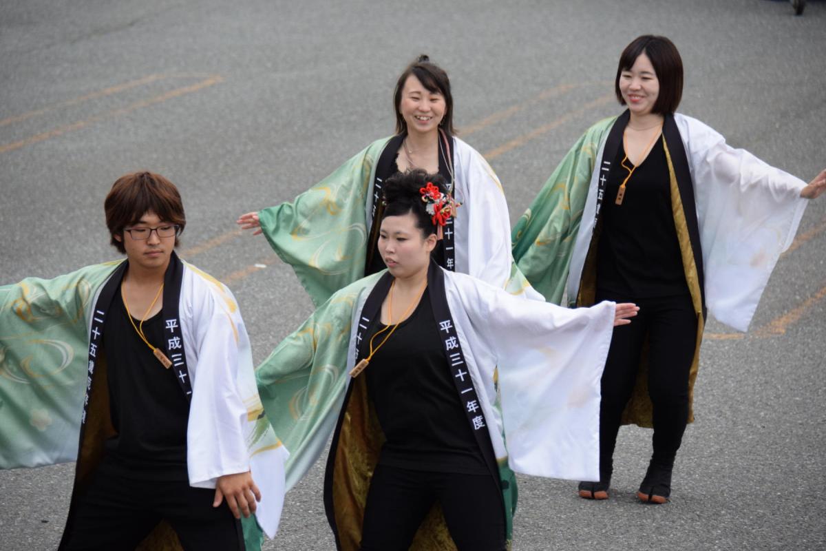 奥州前沢よさこいFesta15その1（奥州前沢よさこいフェスタ2019) 2019/07/14