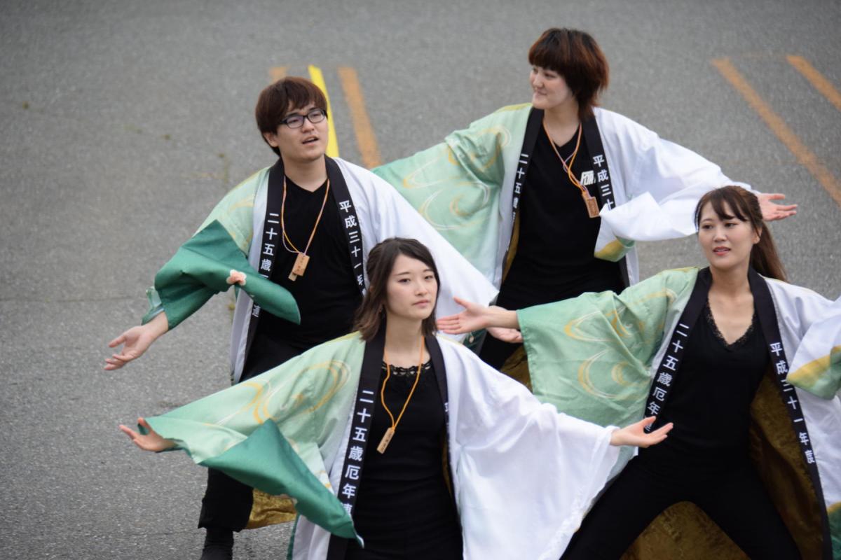 奥州前沢よさこいFesta15その1（奥州前沢よさこいフェスタ2019) 2019/07/14