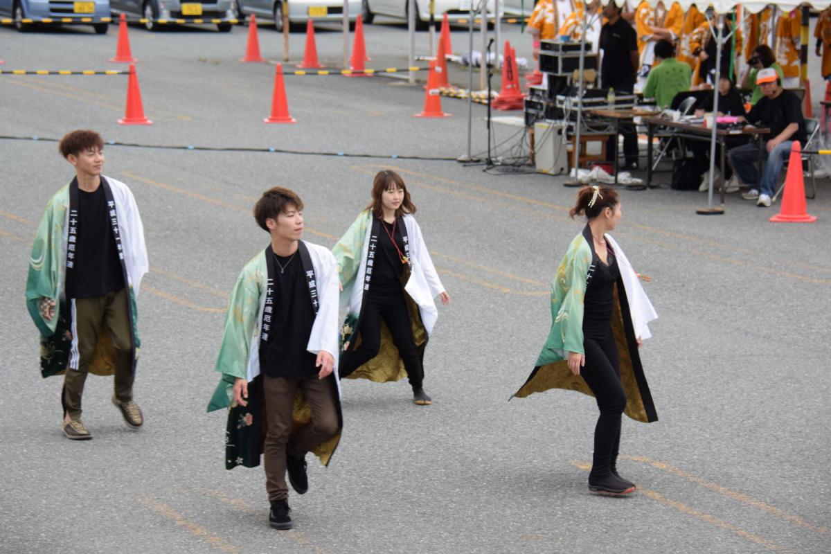 奥州前沢よさこいFesta15その1（奥州前沢よさこいフェスタ2019) 2019/07/14