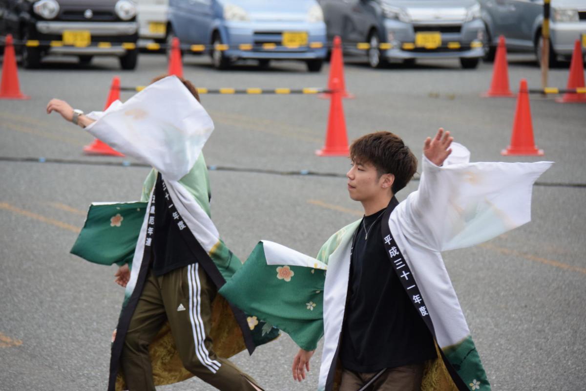 奥州前沢よさこいFesta15その1（奥州前沢よさこいフェスタ2019) 2019/07/14