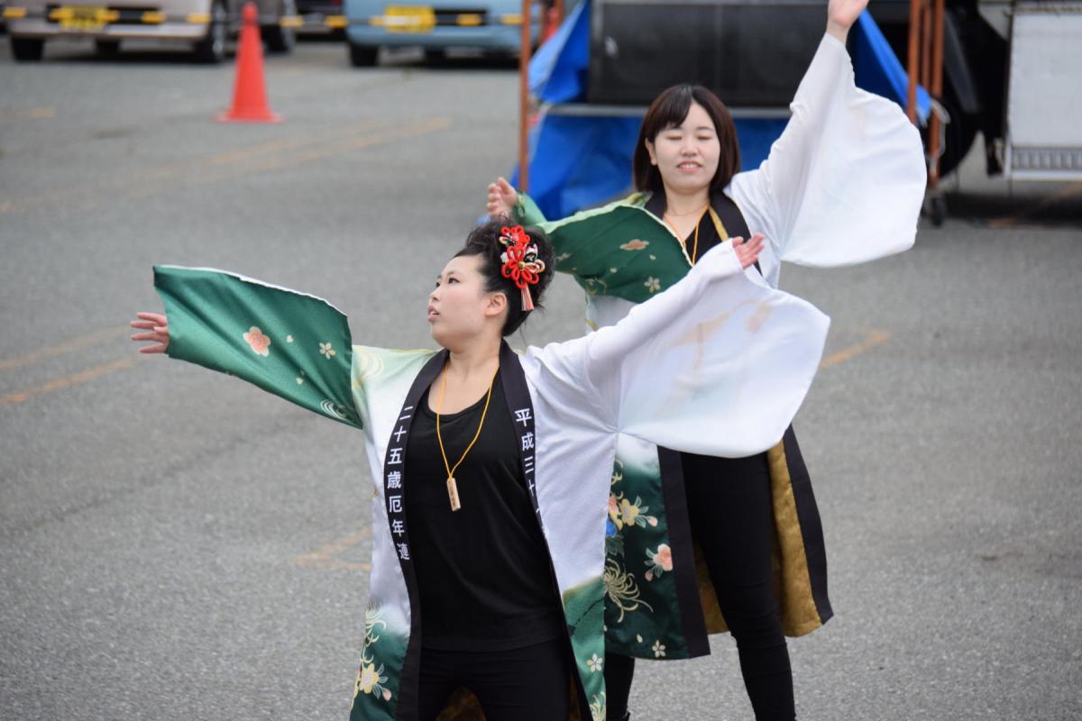 奥州前沢よさこいFesta15その1（奥州前沢よさこいフェスタ2019) 2019/07/14