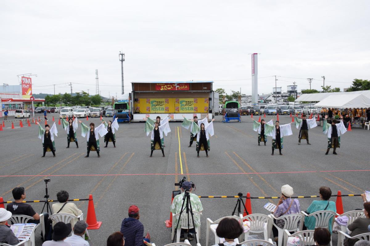 奥州前沢よさこいFesta15その1（奥州前沢よさこいフェスタ2019) 2019/07/14