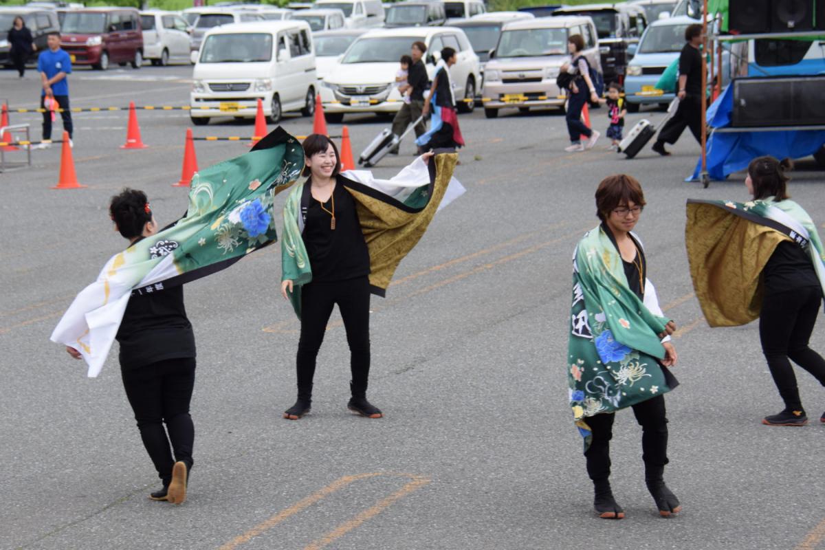 奥州前沢よさこいFesta15その1（奥州前沢よさこいフェスタ2019) 2019/07/14