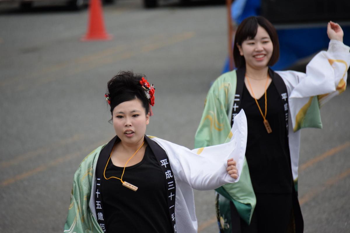 奥州前沢よさこいFesta15その1（奥州前沢よさこいフェスタ2019) 2019/07/14