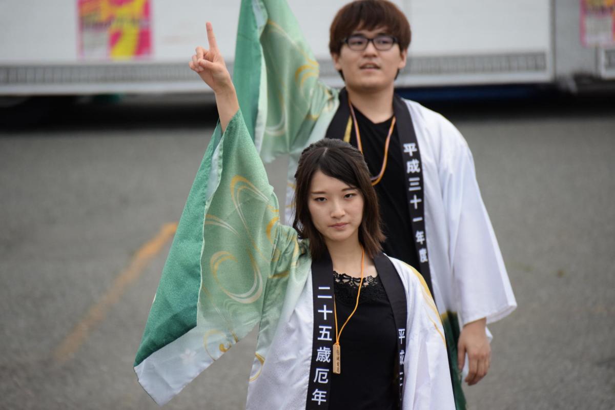 奥州前沢よさこいFesta15その1（奥州前沢よさこいフェスタ2019) 2019/07/14