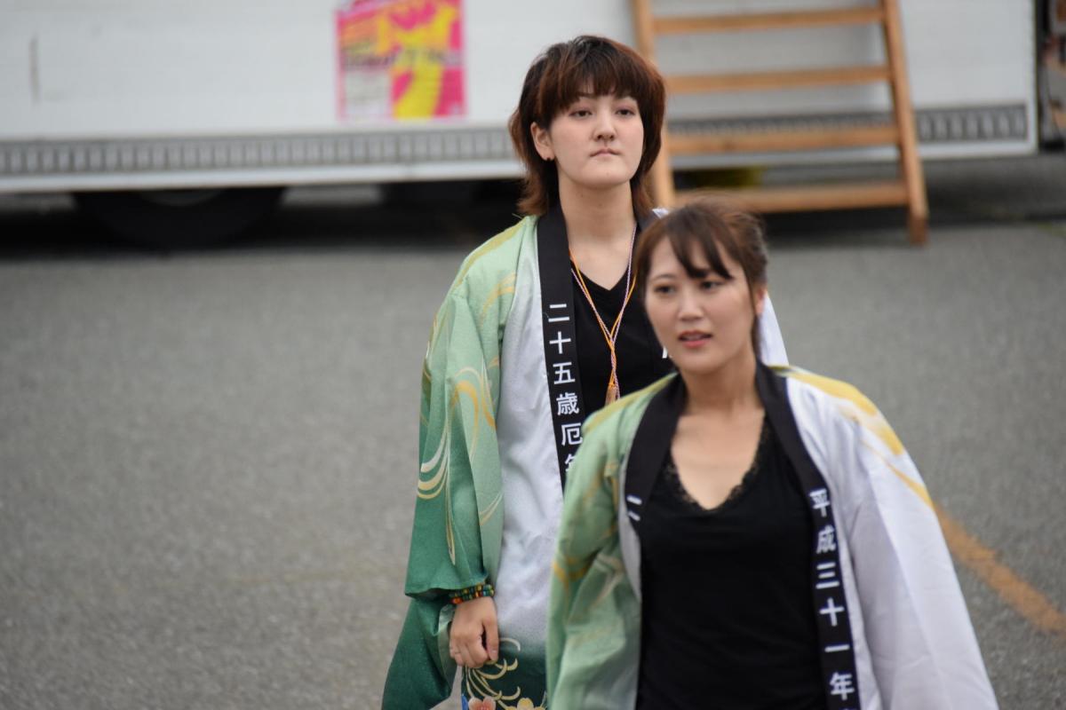 奥州前沢よさこいFesta15その1（奥州前沢よさこいフェスタ2019) 2019/07/14