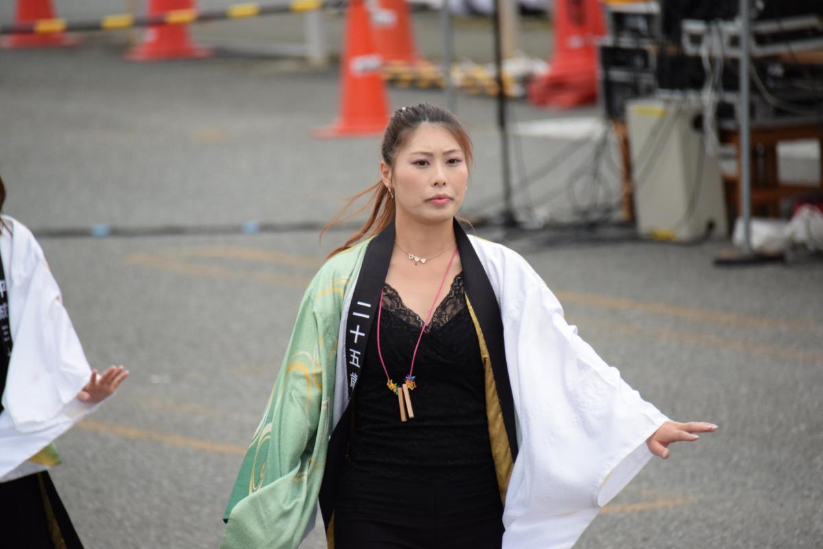 奥州前沢よさこいFesta15その1（奥州前沢よさこいフェスタ2019) 2019/07/14