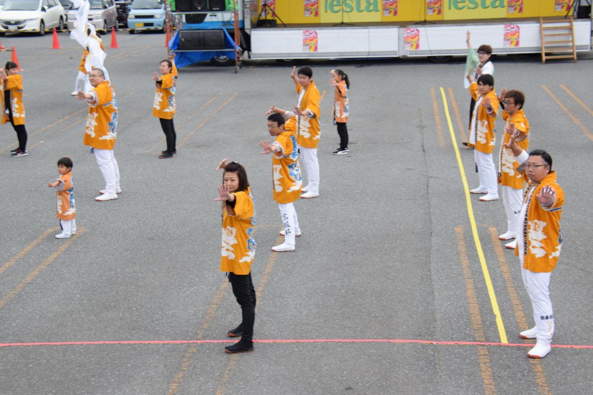 奥州前沢よさこいFesta15その1（奥州前沢よさこいフェスタ2019) 2019/07/14