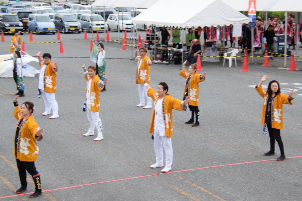 奥州前沢よさこいFesta15その1（奥州前沢よさこいフェスタ2019) 2019/07/14