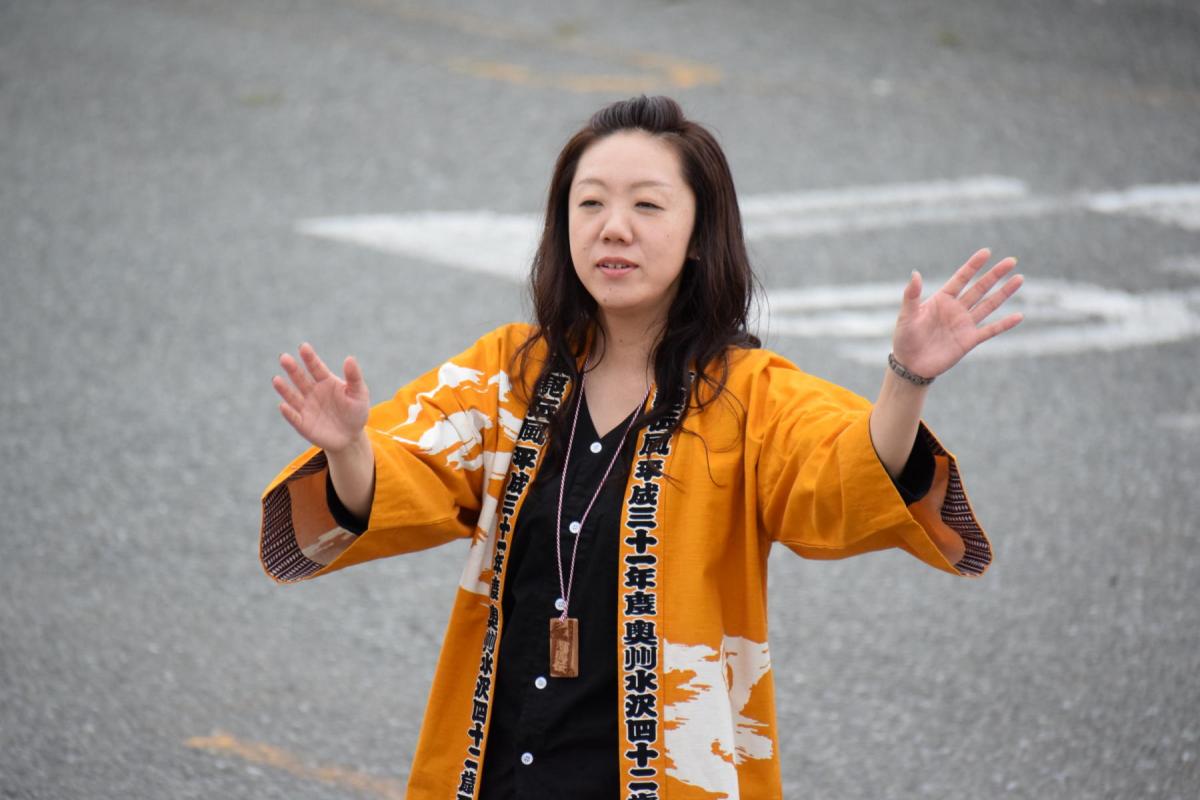 奥州前沢よさこいFesta15その1（奥州前沢よさこいフェスタ2019) 2019/07/14