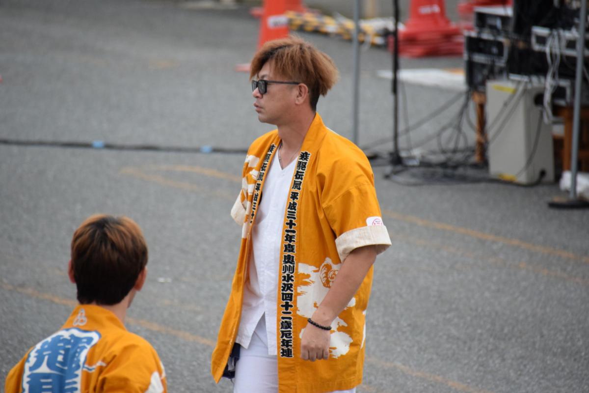 奥州前沢よさこいFesta15その1（奥州前沢よさこいフェスタ2019) 2019/07/14