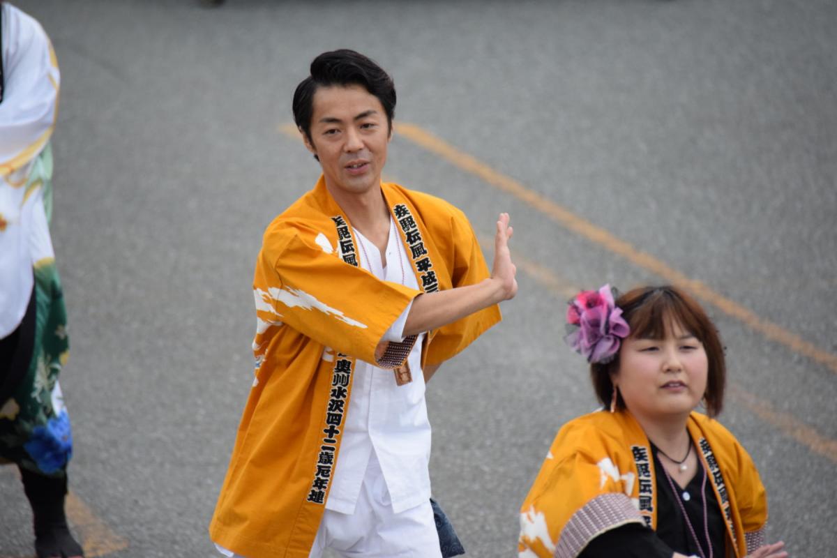 奥州前沢よさこいFesta15その1（奥州前沢よさこいフェスタ2019) 2019/07/14