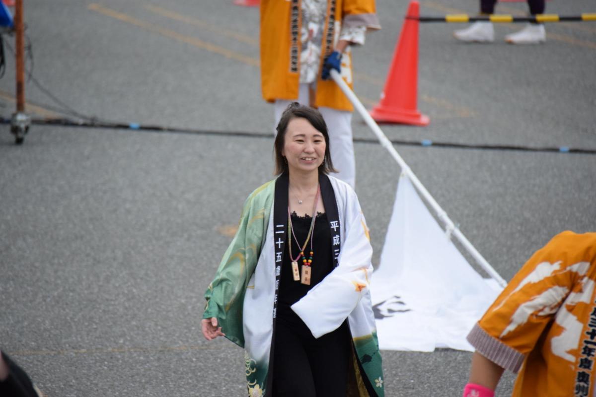 奥州前沢よさこいFesta15その1（奥州前沢よさこいフェスタ2019) 2019/07/14