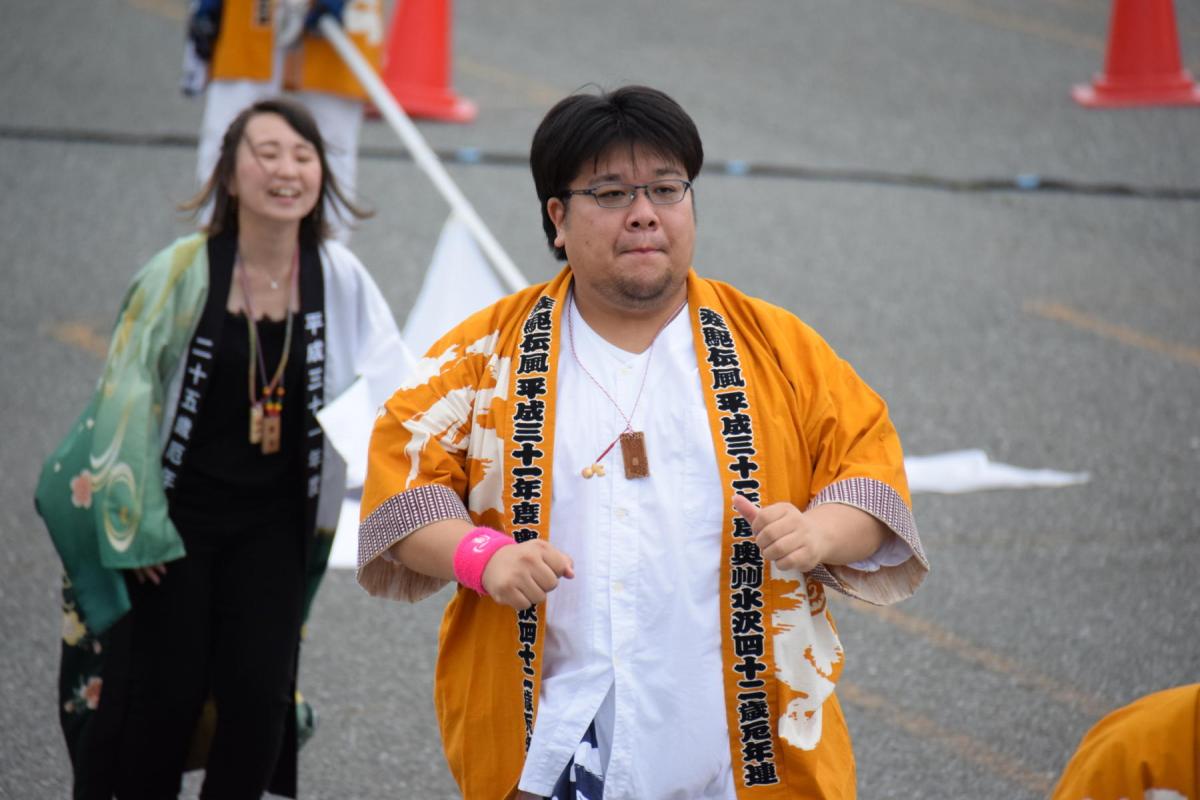 奥州前沢よさこいFesta15その1（奥州前沢よさこいフェスタ2019) 2019/07/14