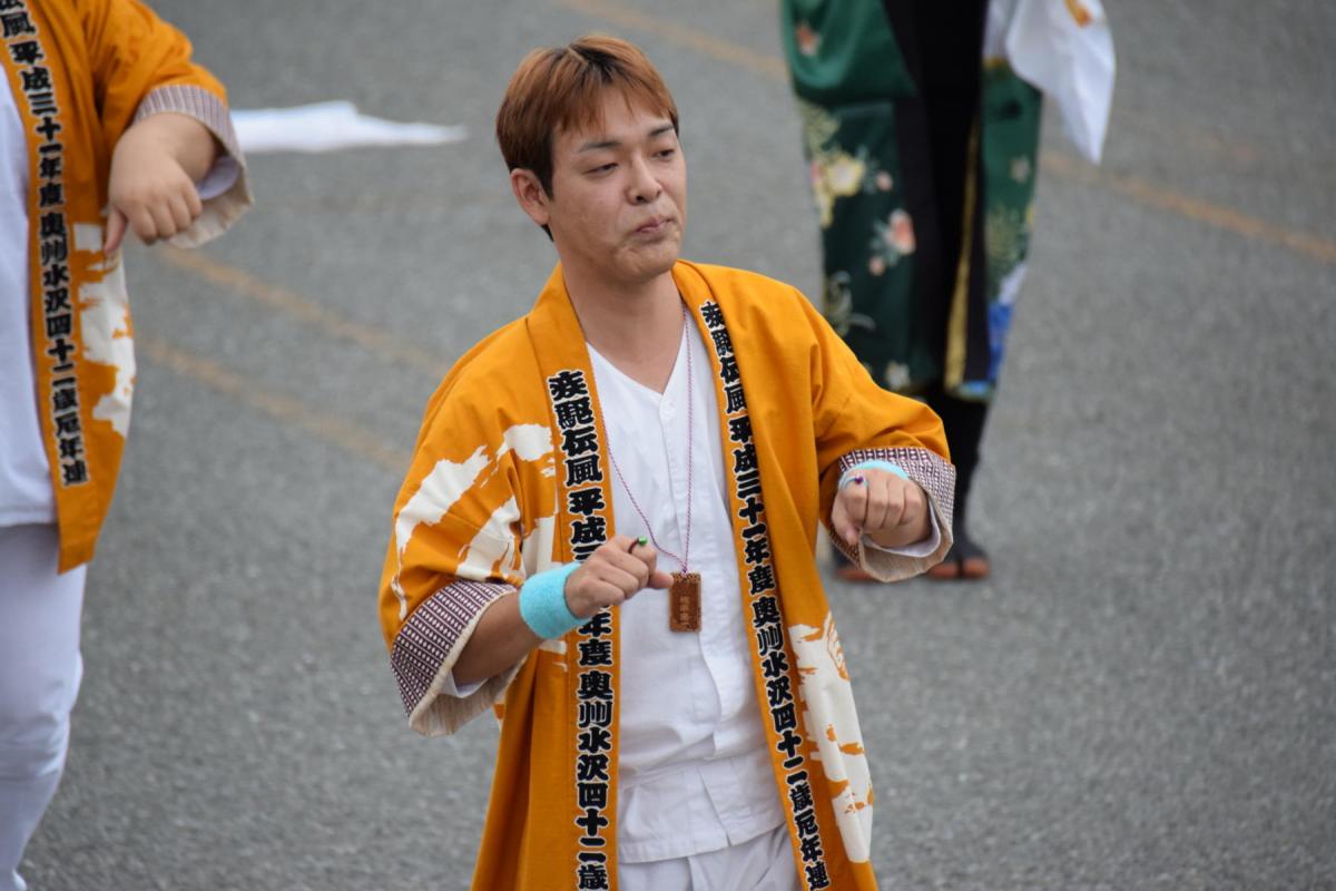 奥州前沢よさこいFesta15その1（奥州前沢よさこいフェスタ2019) 2019/07/14