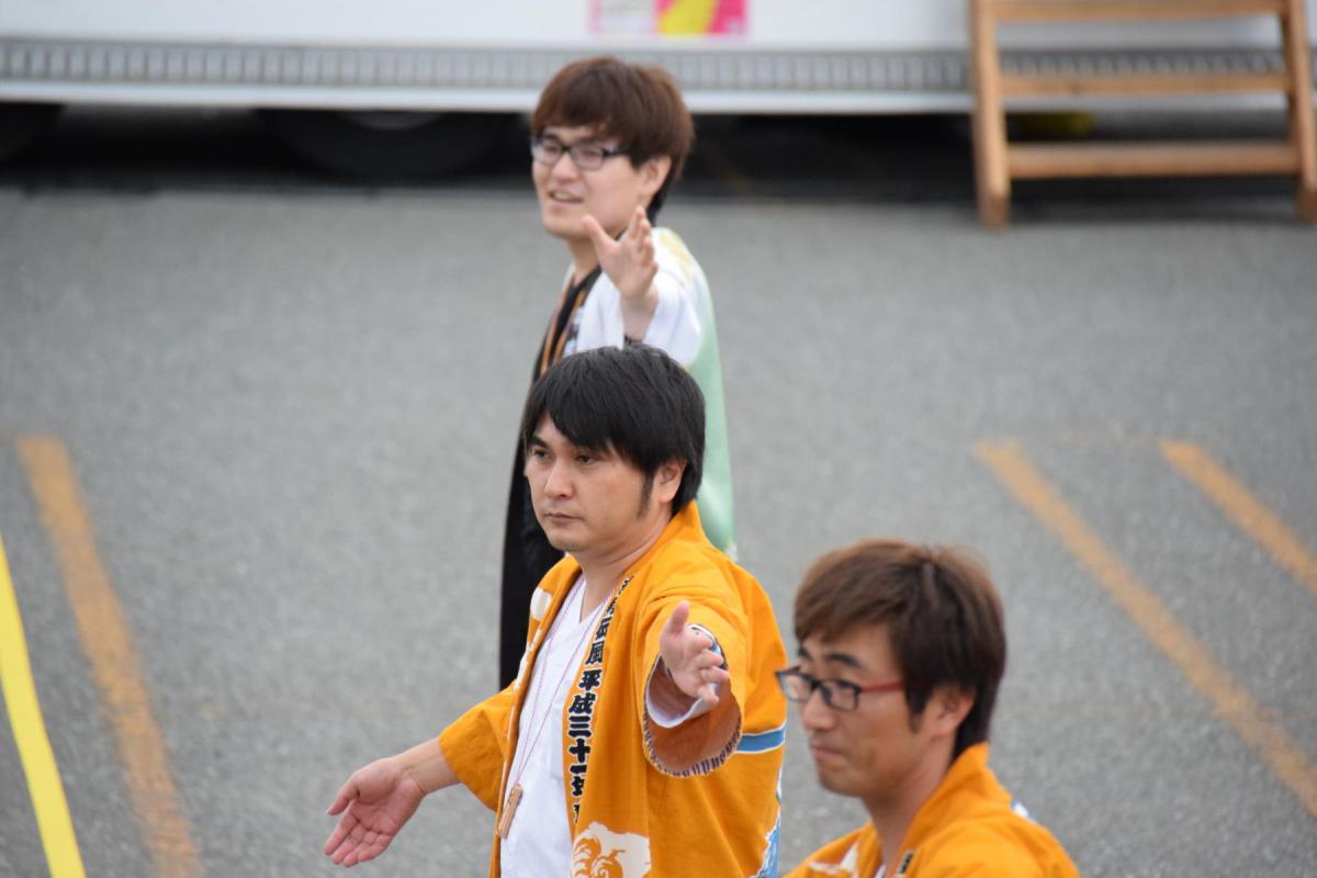 奥州前沢よさこいFesta15その1（奥州前沢よさこいフェスタ2019) 2019/07/14