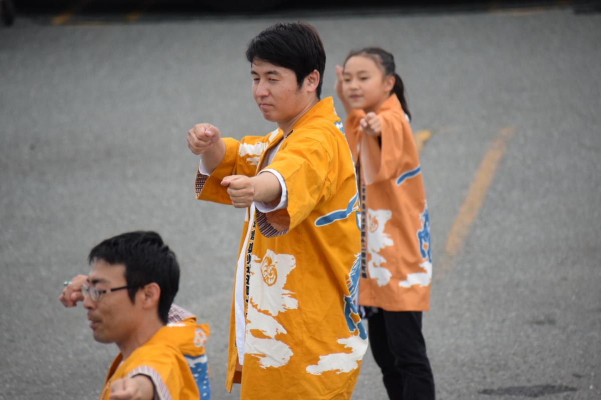 奥州前沢よさこいFesta15その1（奥州前沢よさこいフェスタ2019) 2019/07/14