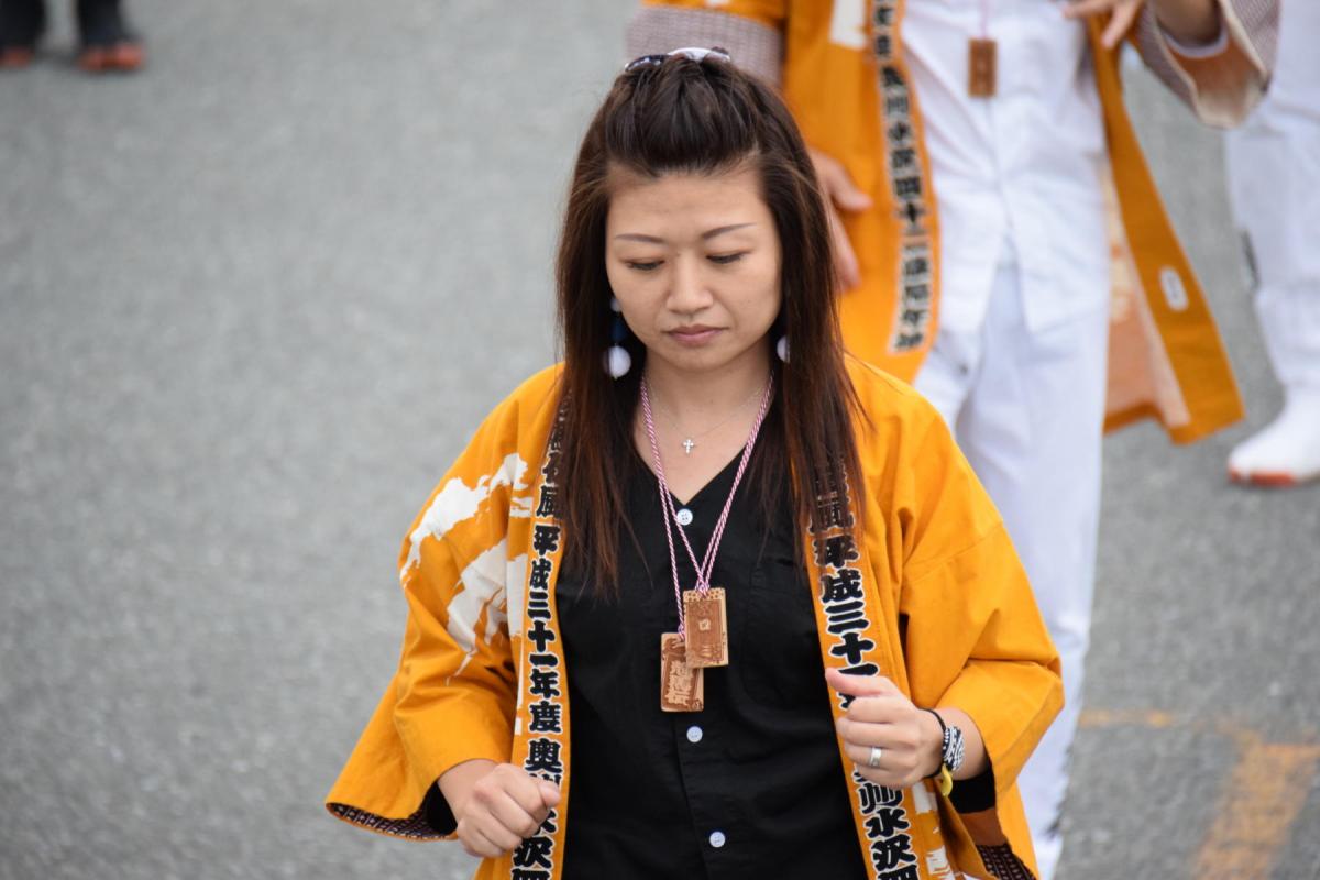 奥州前沢よさこいFesta15その1（奥州前沢よさこいフェスタ2019) 2019/07/14