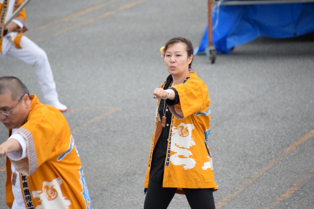 奥州前沢よさこいFesta15その1（奥州前沢よさこいフェスタ2019) 2019/07/14