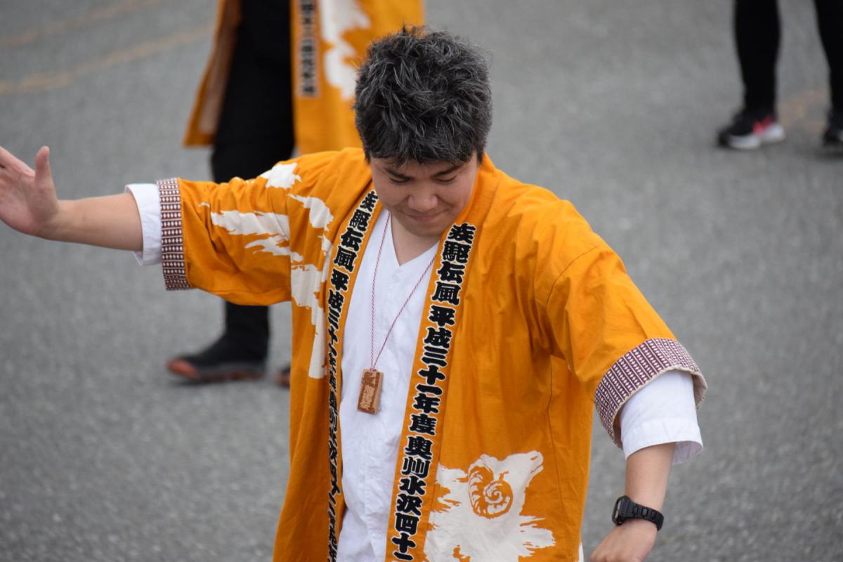 奥州前沢よさこいFesta15その1（奥州前沢よさこいフェスタ2019) 2019/07/14