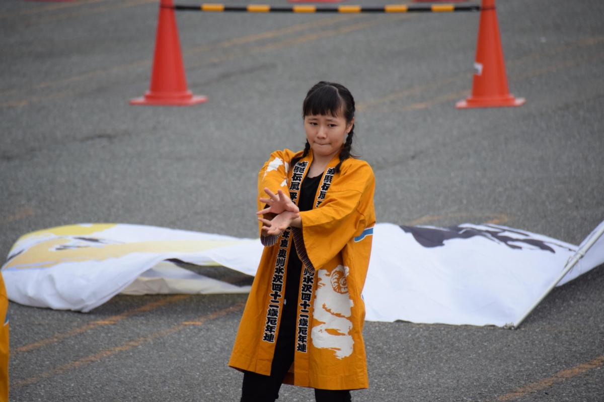 奥州前沢よさこいFesta15その1（奥州前沢よさこいフェスタ2019) 2019/07/14