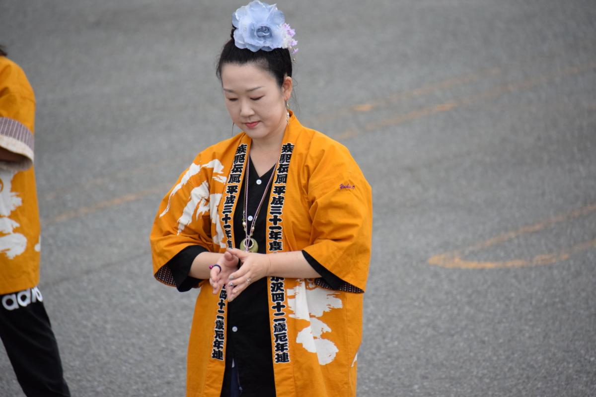 奥州前沢よさこいFesta15その1（奥州前沢よさこいフェスタ2019) 2019/07/14