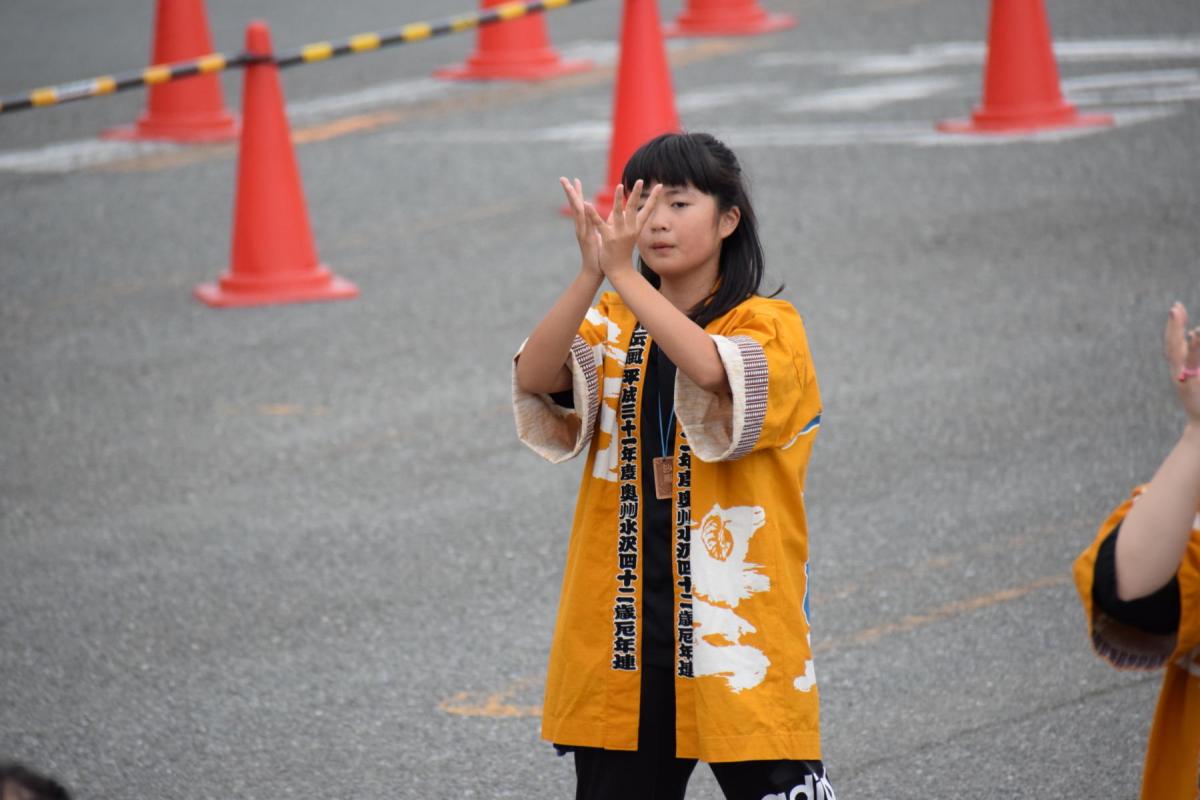 奥州前沢よさこいFesta15その1（奥州前沢よさこいフェスタ2019) 2019/07/14