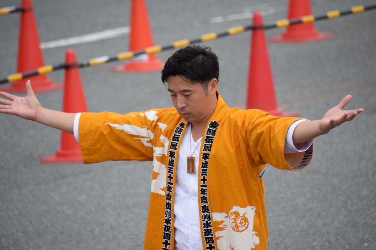 奥州前沢よさこいFesta15その1（奥州前沢よさこいフェスタ2019) 2019/07/14