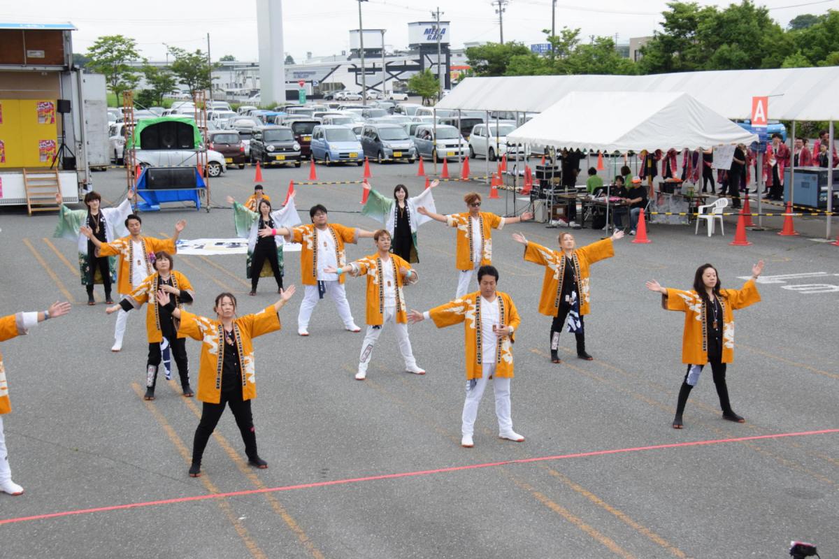 奥州前沢よさこいFesta15その1（奥州前沢よさこいフェスタ2019) 2019/07/14