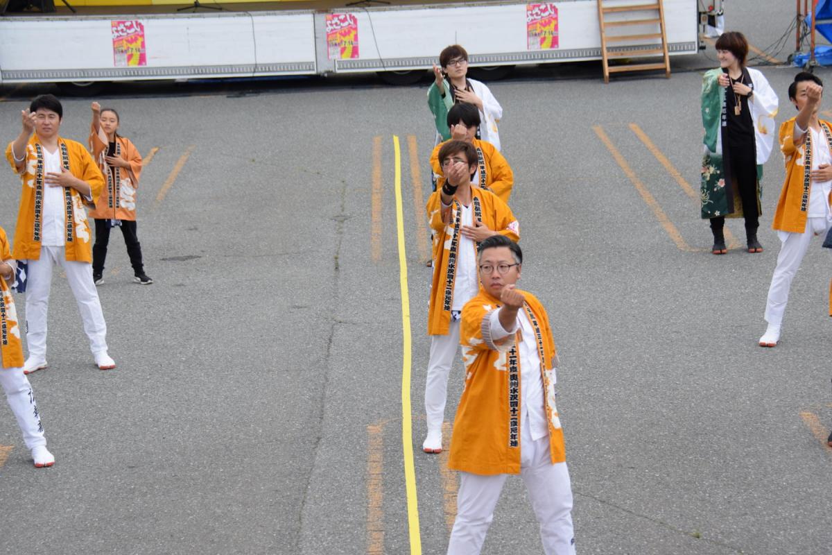 奥州前沢よさこいFesta15その1（奥州前沢よさこいフェスタ2019) 2019/07/14