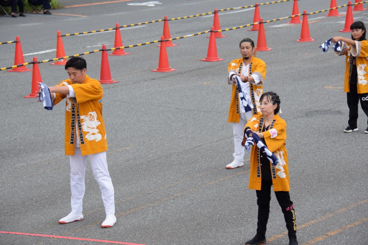 奥州前沢よさこいFesta15その1（奥州前沢よさこいフェスタ2019) 2019/07/14