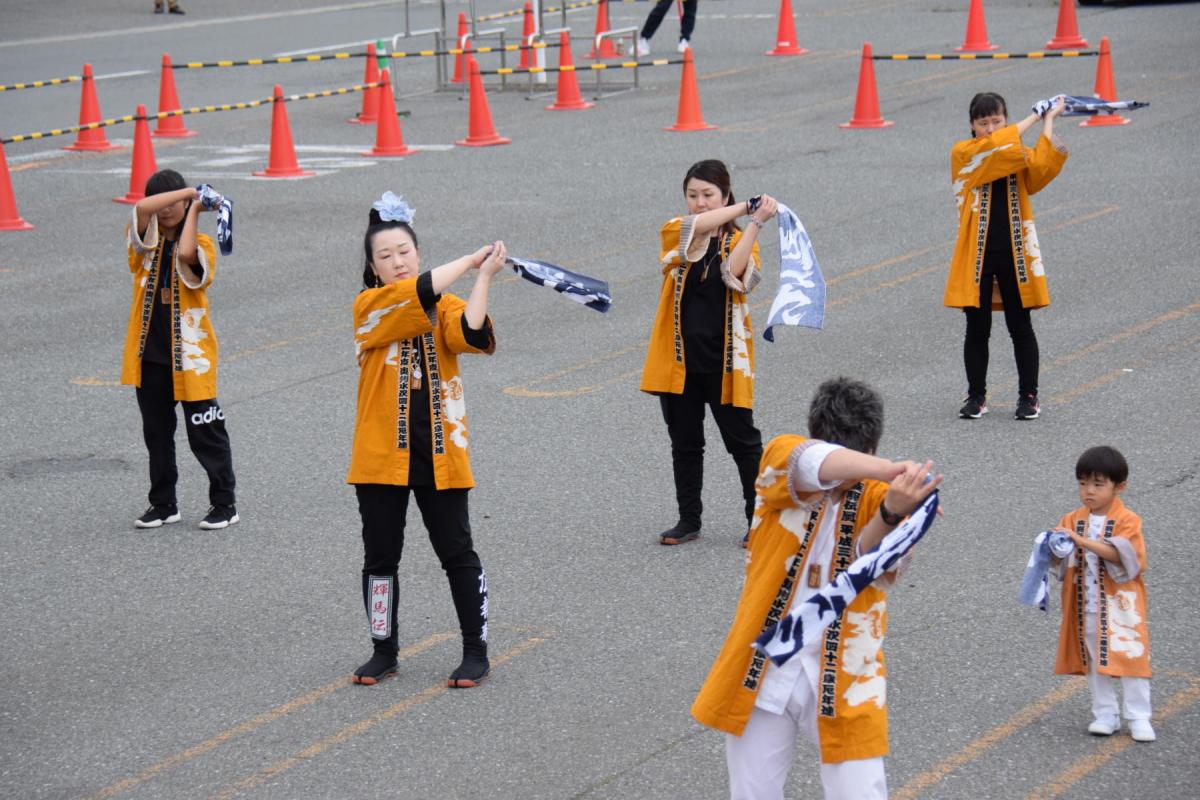 奥州前沢よさこいFesta15その1（奥州前沢よさこいフェスタ2019) 2019/07/14