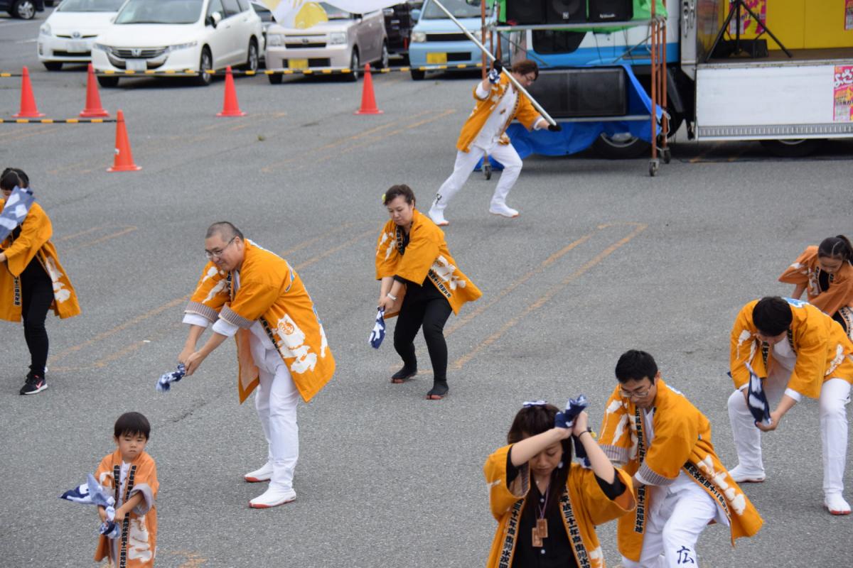 奥州前沢よさこいFesta15その1（奥州前沢よさこいフェスタ2019) 2019/07/14